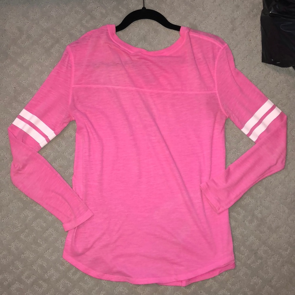 Hot Pink “Pink” sweater